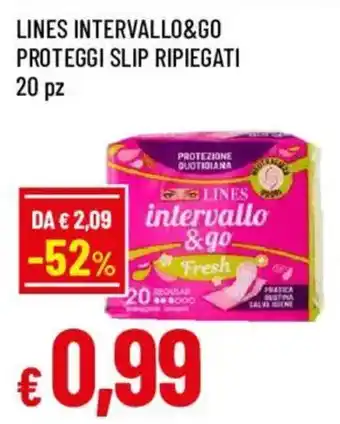 Lines intervallo & go