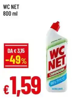 Galassia superstore Wc net candeggina offerta