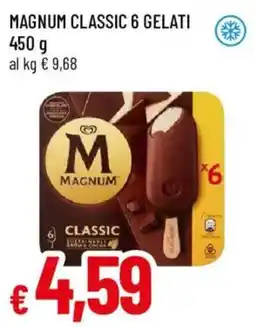 Galassia superstore Magnum classic offerta