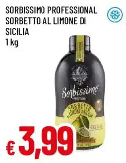 Galassia superstore Sorbissimo sorbetto al limone di sicilia offerta
