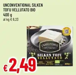Galassia superstore Unconventional silken tofu vellutato bio offerta