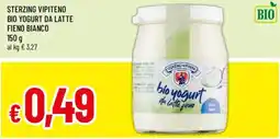 Galassia superstore Sterzing Vipiteno bio yogurt da latte fieno bianco offerta
