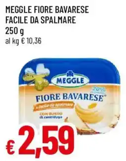 Galassia superstore Meggle fiore bavarese offerta