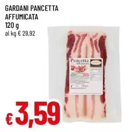 Galassia superstore Pancetta affumicata Gardani offerta