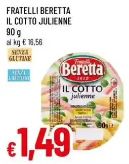 Galassia superstore Fratelli Beretta Il Cotto julienne offerta