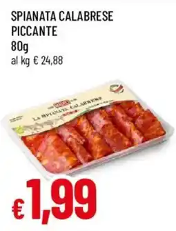 Galassia superstore Spianata calabrese piccante offerta