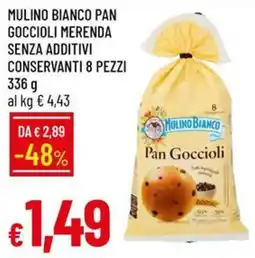 Galassia Mulino Bianco Pan Goccioli offerta