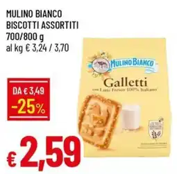 Galassia Mulino Bianco Galletti offerta