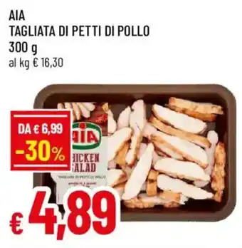 Galassia superstore AIA tagliata di petti di pollo offerta