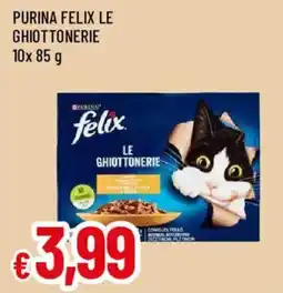 Galassia superstore Purina Felix Le Ghiottonerie offerta