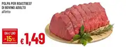 Galassia Polpa per roastbeef di bovino adulto offerta
