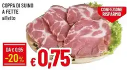 Galassia Coppa di suino offerta