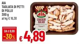 Galassia AIA tagliata di petti di pollo offerta