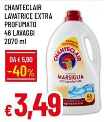 Galassia Chanteclair lavatrice extra profumato offerta