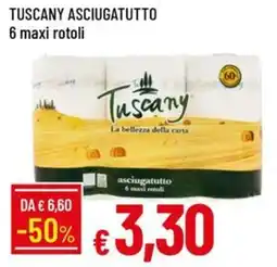 Galassia Tuscany asciugatutto offerta