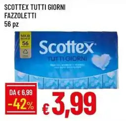 Galassia Scottex fazzoletti offerta