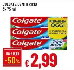 Galassia Colgate dentifricio offerta