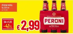 Galassia Peroni birra offerta