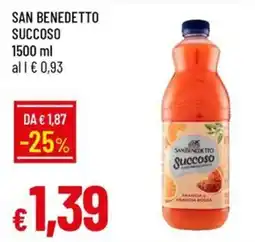 Galassia San Benedetto Succoso offerta