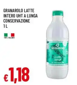 Galassia superstore Granarolo latte intero UHT a lunga conservazione offerta