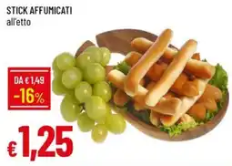 Galassia Stick affumicati offerta