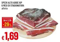 Galassia Speck Alto Adige IGP offerta