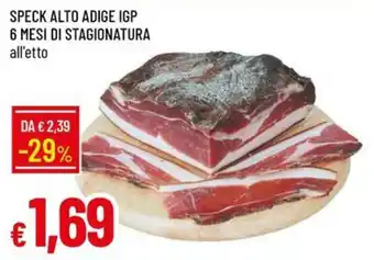Galassia Speck Alto Adige IGP offerta