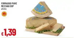 Galassia Formaggio Piave Mezzano DOP offerta
