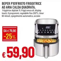 Galassia Friggitrice Beper offerta