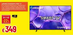 Galassia Samsung UE55U8092FU Smart TV offerta