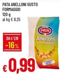 Galassia Pata Anelloni gusto formaggio offerta