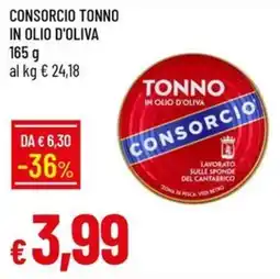 Galassia Tonno in olio d'oliva Consorcio offerta