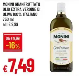 Galassia Monini GranFruttato offerta