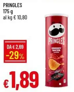 Galassia Pringles Smokey Bacon offerta