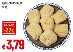 Galassia Pane conchiglia offerta