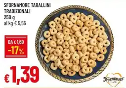 Galassia Tarallini tradizionali Sfornamore offerta