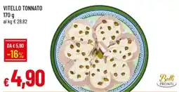 Galassia Vitello tonnato offerta