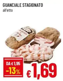 Galassia superstore Guanciale stagionato offerta