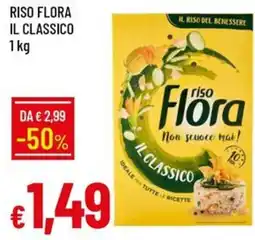 Galassia Riso Flora Il Classico offerta