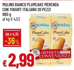 Galassia Mulino Bianco PlumCake Classico offerta