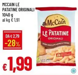 Galassia McCain Le Patatine Originali offerta