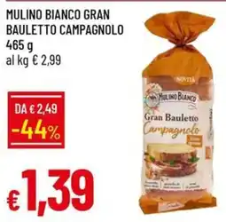 Galassia Mulino Bianco Gran Bauletto Campagnolo offerta