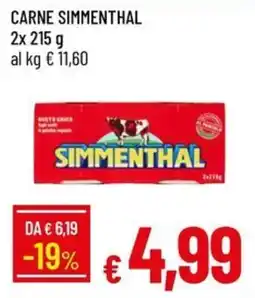 Galassia Carne Simmenthal offerta