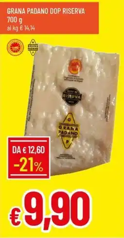 Galassia Grana Padano DOP Riserva offerta