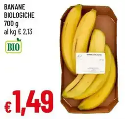 Galassia Banane biologiche offerta
