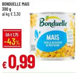 Galassia Bonduelle Mais offerta