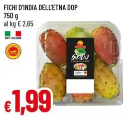 Galassia Fichi d'India dell'Etna DOP Sicilia offerta