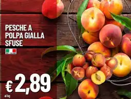 Galassia Pesche a polpa gialla sfuse offerta
