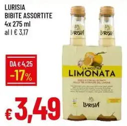 Galassia Lurisia Limonata offerta