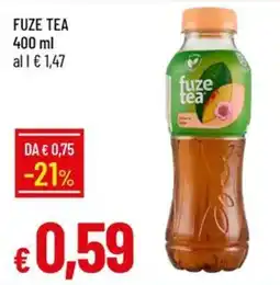 Galassia Fuze tea offerta